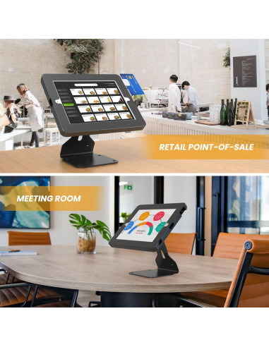 Soporte para Tablet BEELTA iPad 10.2" Gen 7 8 9 Antirrobo