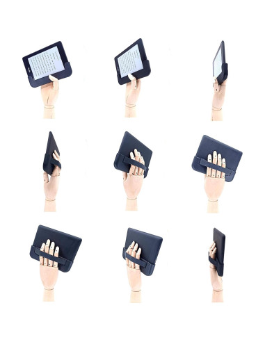 Funda Grip 5-en-1 Mount Genie para Kindle Paperwhite - Negro