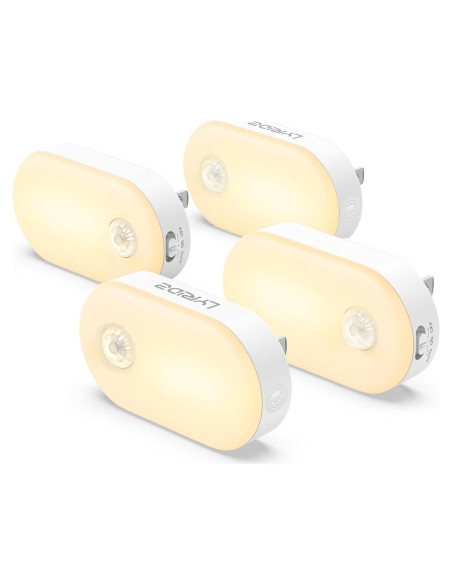 Luz Nocturna LED Lyridz con Sensor de Movimiento 4 Unidades Luz Nocturna LED Lyridz con Sensor de Movimiento 4 Unidades