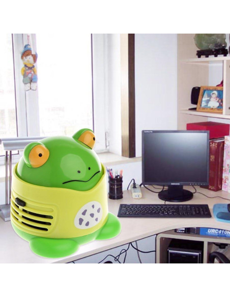 Limpiador de Mesa VesipaFly Mini Rana Verde 100W Limpiador de Mesa VesipaFly Mini Rana Verde 100W