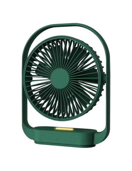 Ventilador de Mesa AceMining LK006 Verde USB 4 Velocidades Ventilador de Mesa AceMining LK006 Verde USB 4 Velocidades