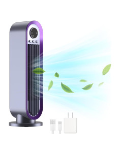 Ventilador de escritorio Misby RM-M61-G 33 cm silencioso gris