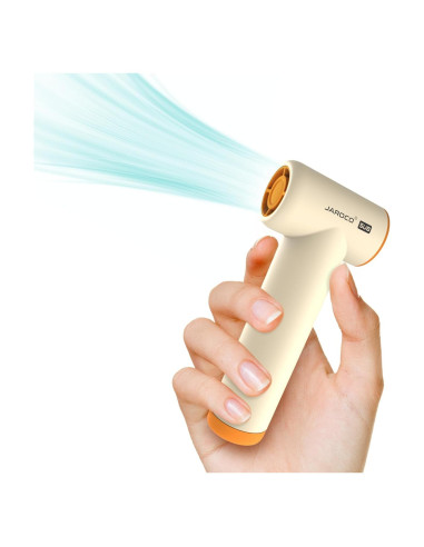 Ventilador de Mano Jaroco Turbo 85000RPM 4000mAh Beige