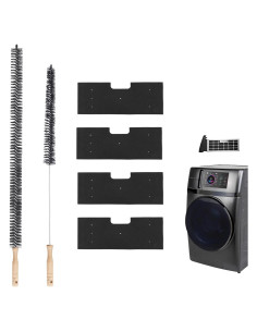 Paquete de 4 Filtros de Pelusa WH01X35719 GE Profile