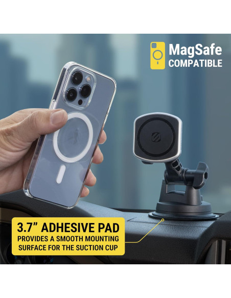 Soporte Magnético Scosche MagicMount Pro2 para Teléfono Soporte Magnético Scosche MagicMount Pro2 para Teléfono