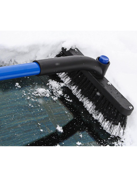 Raspador de Hielo SubZero 14039 con Cepillo Extensible 127 cm Raspador de Hielo SubZero 14039 con Cepillo Extensible 127 cm