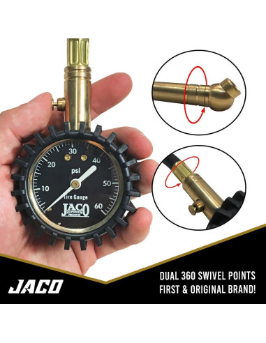 Medidor de Presión de Neumáticos JACO ElitePro - 60 PSI