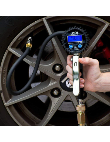 Inflador de Neumáticos Digital JACO FlowPro 2.0 - 200 PSI