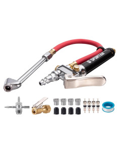 Medidor de Presión de Neumáticos Spurtar 10-120 PSI con Inflador