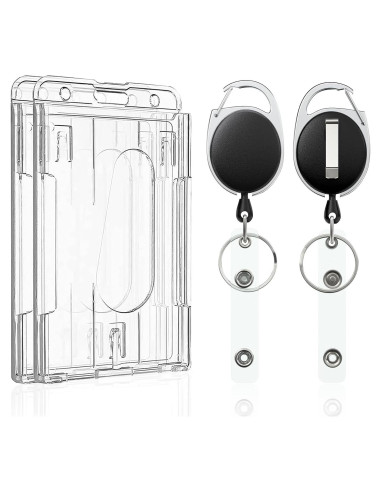 Pawfly Soporte Vertical 2 Tarjetas con Carabina y Clip