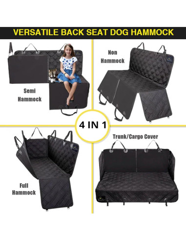 Cubierta de Asiento para Perros Meadowlark Impermeable 147x137cm