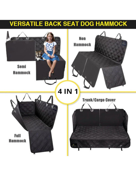 Cubierta de Asiento para Perros Meadowlark Impermeable 147x137cm Cubierta de Asiento para Perros Meadowlark Impermeable 147x137cm