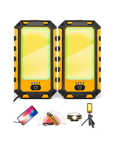 Luz de trabajo LED Innofox 40W 1500 lúmenes recargable