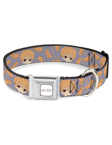 Collar de Perro Crunchyroll Kyo Soma 40.6-58.4 cm 3.8 cm Collar de Perro Crunchyroll Kyo Soma 40.6-58.4 cm 3.8 cm