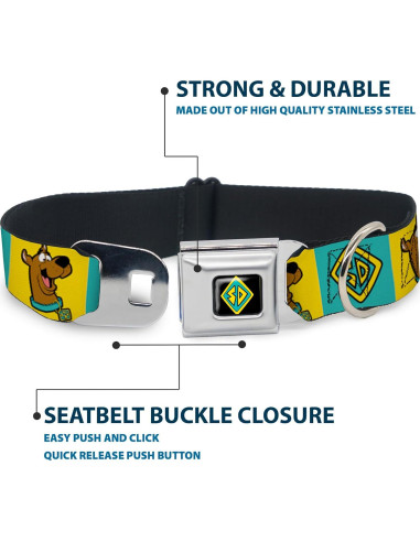 Collar para Perros Scooby Doo Buckle-Down 38-61 cm 2.54 cm