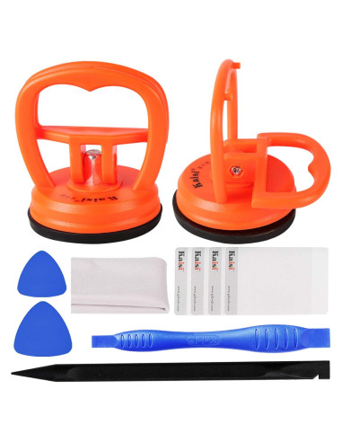 Kaisiking Kit 11 PCS Ventosas Herramientas Apertura Pantalla