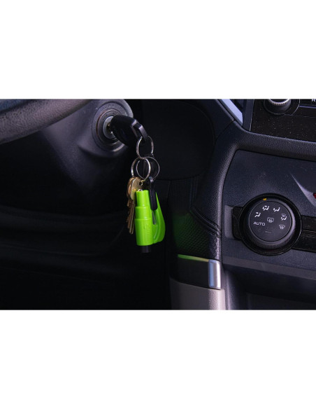 Herramienta de Escape Resqme 2-en-1 para Emergencias - Paquete de 6 Herramienta de Escape Resqme 2-en-1 para Emergencias - Paquete de 6