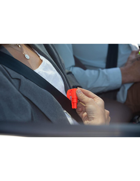 Herramienta de Escape Resqme 2-en-1 para Emergencias - Paquete de 6 Herramienta de Escape Resqme 2-en-1 para Emergencias - Paquete de 6