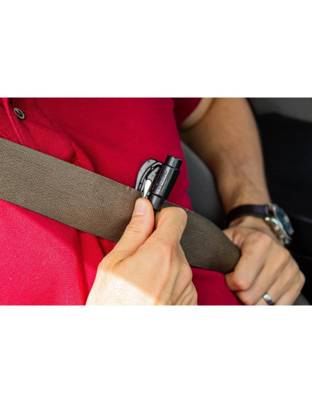 Herramienta de Escape Resqme 2-en-1 para Emergencias - Paquete de 6 Herramienta de Escape Resqme 2-en-1 para Emergencias - Paquete de 6