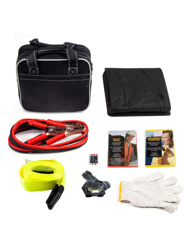 Kit de Seguridad Automotriz Justin Case para Emergencias