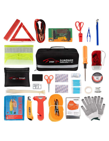 Kit de Emergencia en Carretera STDY MSA-000 - 2.23 kg