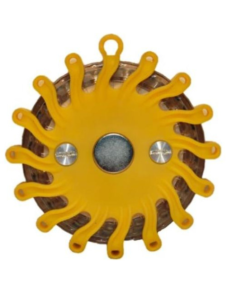 Luz de Advertencia LED Ámbar ESafety Lights PF16LLM 9 Funciones Luz de Advertencia LED Ámbar ESafety Lights PF16LLM 9 Funciones