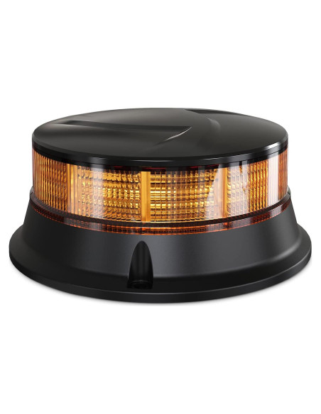 Luz Beacon Agrieyes 4.2" Ámbar LED 19W Impermeable Luz Beacon Agrieyes 4.2" Ámbar LED 19W Impermeable
