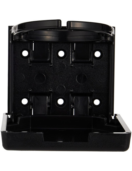 Soporte de Vaso Ajustable JR Products 45619 Negro 1.3L Soporte de Vaso Ajustable JR Products 45619 Negro 1.3L