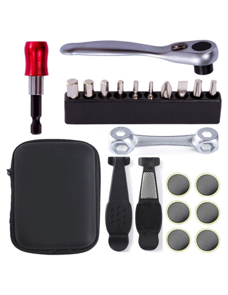 YBEKI Kit de Herramientas para Bicicleta - 7 Piezas YBEKI Kit de Herramientas para Bicicleta - 7 Piezas