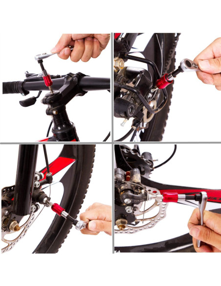 YBEKI Kit de Herramientas para Bicicleta - 7 Piezas YBEKI Kit de Herramientas para Bicicleta - 7 Piezas