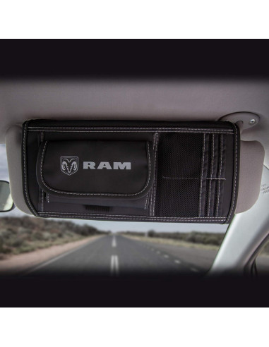 Organizador de Visera Solar Plasticolor 006197R01 para Auto y SUV