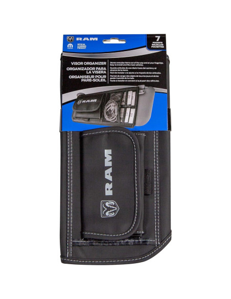 Organizador de Visera Solar Plasticolor 006197R01 para Auto y SUV Organizador de Visera Solar Plasticolor 006197R01 para Auto y SUV