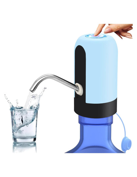Bomba de Agua Myvision 5 Galones USB Automática Azul Bomba de Agua Myvision 5 Galones USB Automática Azul