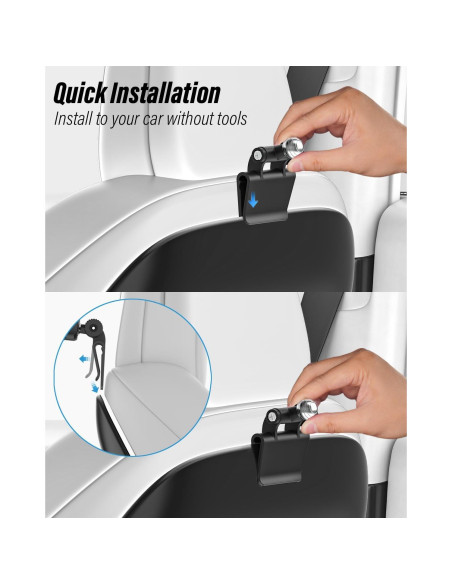 Soporte de Tableta para Reposacabezas Tesla Model 3/Y 2025 Soporte de Tableta para Reposacabezas Tesla Model 3/Y 2025