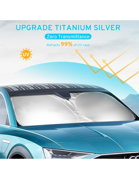 Protector Solar Parabrisas BMW 3-Series 2013-2026 Doble Capa Protector Solar Parabrisas BMW 3-Series 2013-2026 Doble Capa