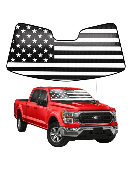 Protector Solar Parabrisas LITIVY para Ford F-150/F-250/F-350 76.2x157.5cm