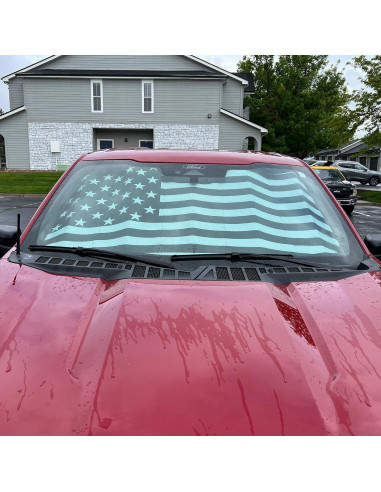 Protector Solar Parabrisas LITIVY para Ford F-150/F-250/F-350 76.2x157.5cm