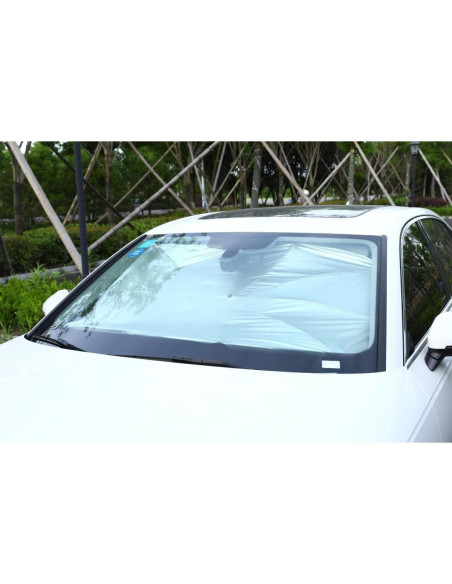 Parasol para Parabrisas de Coche Carall Pequeño 125x65cm Parasol para Parabrisas de Coche Carall Pequeño 125x65cm