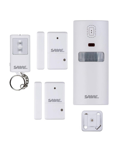 Sistema de Seguridad Inalámbrico SABRE con Control Remoto 125dB