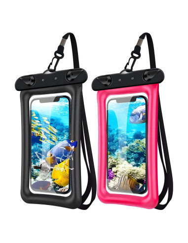 Funda Flotante Impermeable AXIIJGL para Smartphones 7.2"