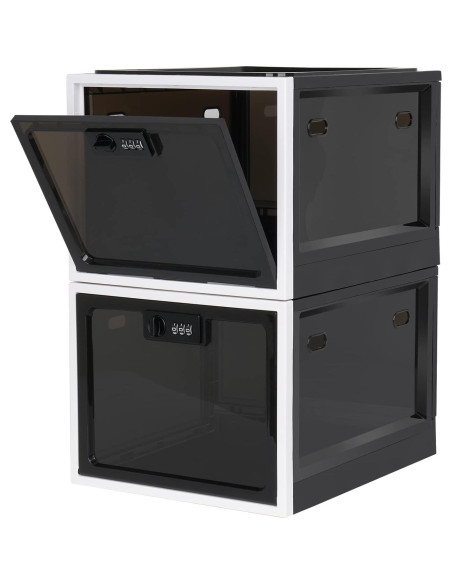 Caja de Seguridad para Medicamentos Lalifebuss - 2 Unidades Caja de Seguridad para Medicamentos Lalifebuss - 2 Unidades