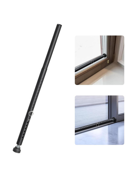 Barra de Seguridad Ajustable USDeikour para Puertas y Ventanas Barra de Seguridad Ajustable USDeikour para Puertas y Ventanas