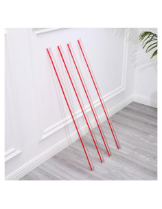 Protectores de Esquinas Transparentes Gaahing 4Pcs 0.9m L