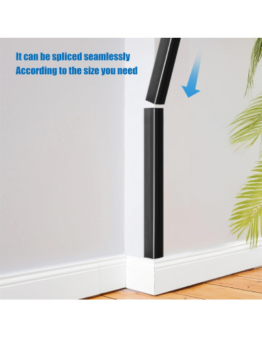 Protectores de Esquinas Autoadhesivos POPAKAN 4 Pack 60x4x0.3cm