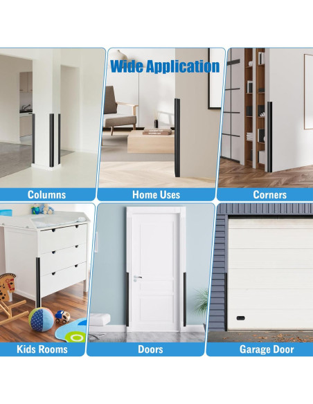 Protectores de Esquinas Autoadhesivos POPAKAN 4 Pack 60x4x0.3cm Protectores de Esquinas Autoadhesivos POPAKAN 4 Pack 60x4x0.3cm