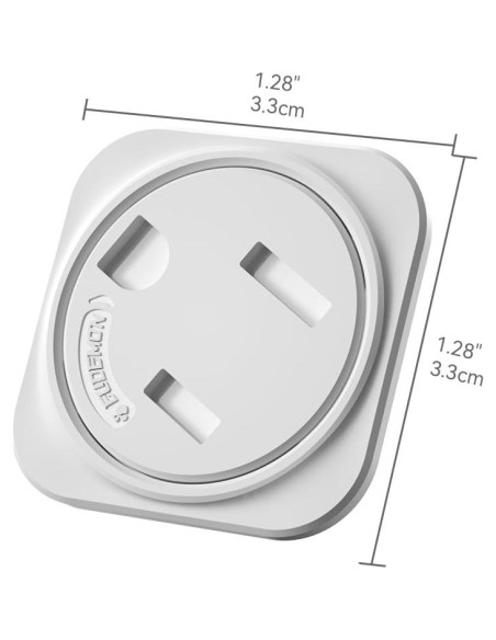 Cubiertas de Enchufe de Seguridad EUDEMON 20 Piezas para Bebés Cubiertas de Enchufe de Seguridad EUDEMON 20 Piezas para Bebés