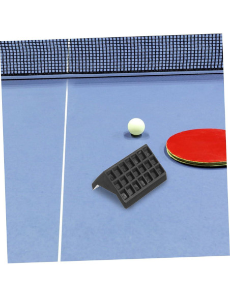 4 Protectores de Esquinas de Mesa de Tenis GOOHOCHY Negro 4 Protectores de Esquinas de Mesa de Tenis GOOHOCHY Negro