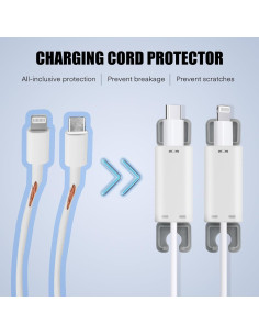 Cubiertas de Cable a Prueba de Bebés FYY - Paquete de 8 Unidades 2