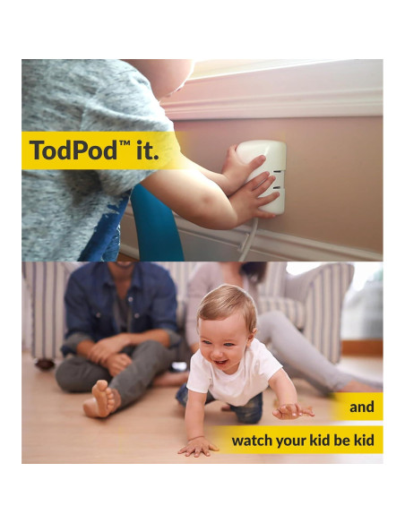 Caja de Cubierta de Enchufe TodPod Estándar - Protector Infantil Caja de Cubierta de Enchufe TodPod Estándar - Protector Infantil