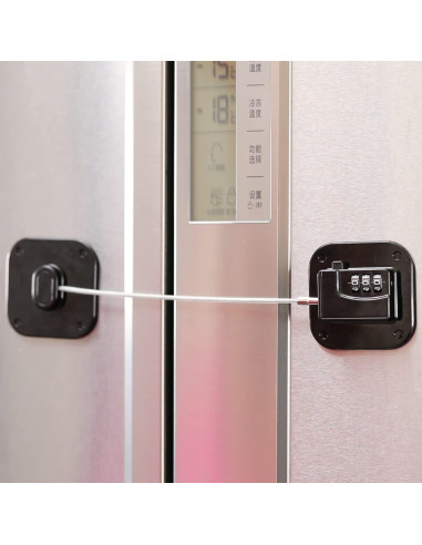 Cerradura de Refrigerador Yeya con Combinación - 2 Paquete